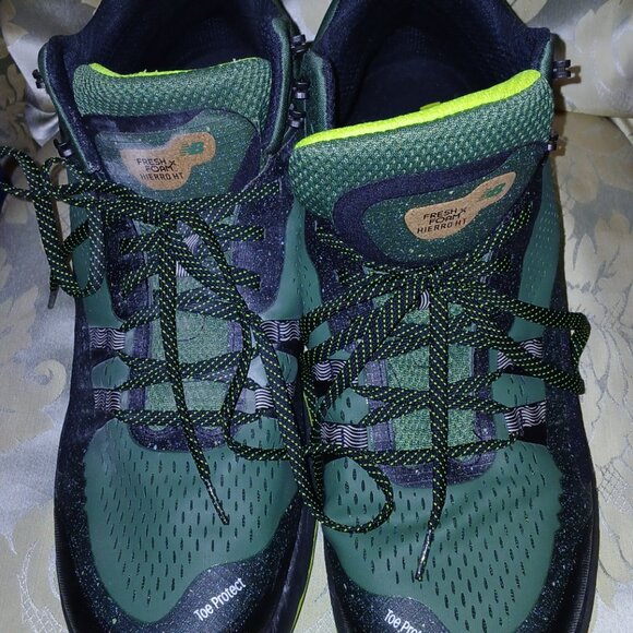 Mens size 17 green  New Balance with Fresh Foam pair of shoes main image 8
